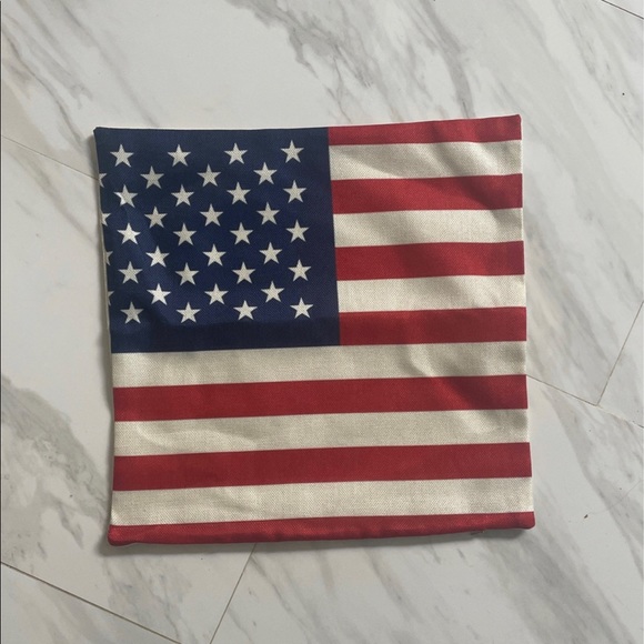 Rustic American Pillow Cover, - Picture 2 of 5